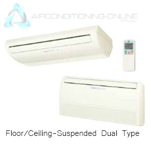 DAIKIN FLXS25BVMA Super Multi NX and VRV IV-S Multi system Reverse Cycle. Floor/Ceiling Suspended Flexi 2.5kW - R410A Refrigerant. Indoor Only